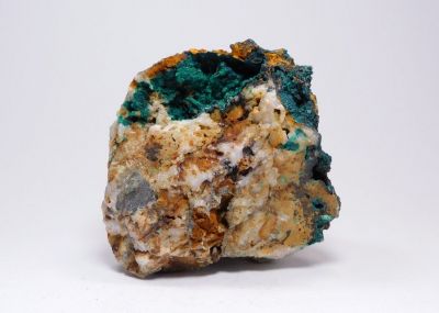 Pseudomalachit - Zadné Breziny, Gemerská Poloma, Slovensko